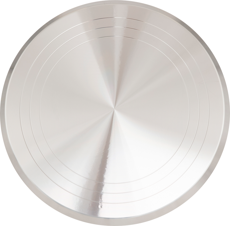 Metalowa profesjonalna patera do tynkowania tortu EASY, Ø 31 cm