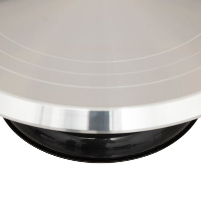 Metalowa profesjonalna patera do tynkowania tortu EASY, Ø 31 cm