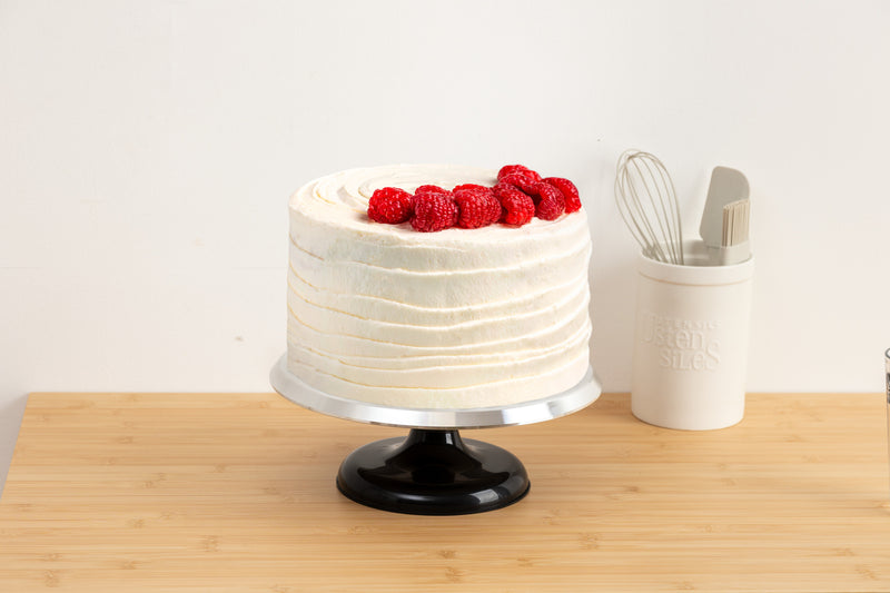 Metalowa profesjonalna patera do tynkowania tortu EASY, Ø 31 cm