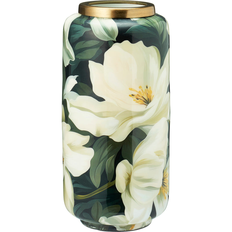 Metalowy wazon dekoracyjny BADU, złota obwoluta