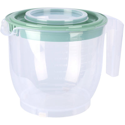 Miska do miksowania z uchwytem i pokrywką, 2,2 l