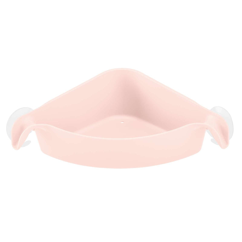 Narożna półka łazienkowa BOKS na przyssawki, KOZIOL