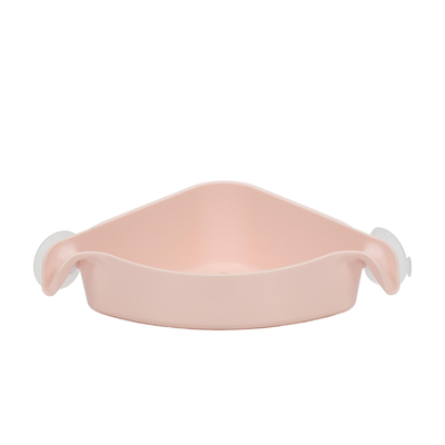 Narożna półka łazienkowa BOKS na przyssawki, KOZIOL