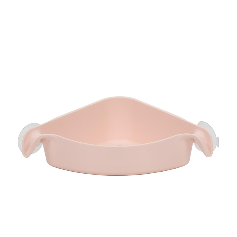 Narożna półka łazienkowa BOKS na przyssawki, KOZIOL