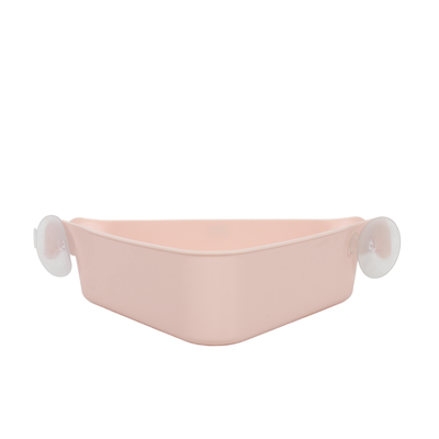 Narożna półka łazienkowa BOKS na przyssawki, KOZIOL