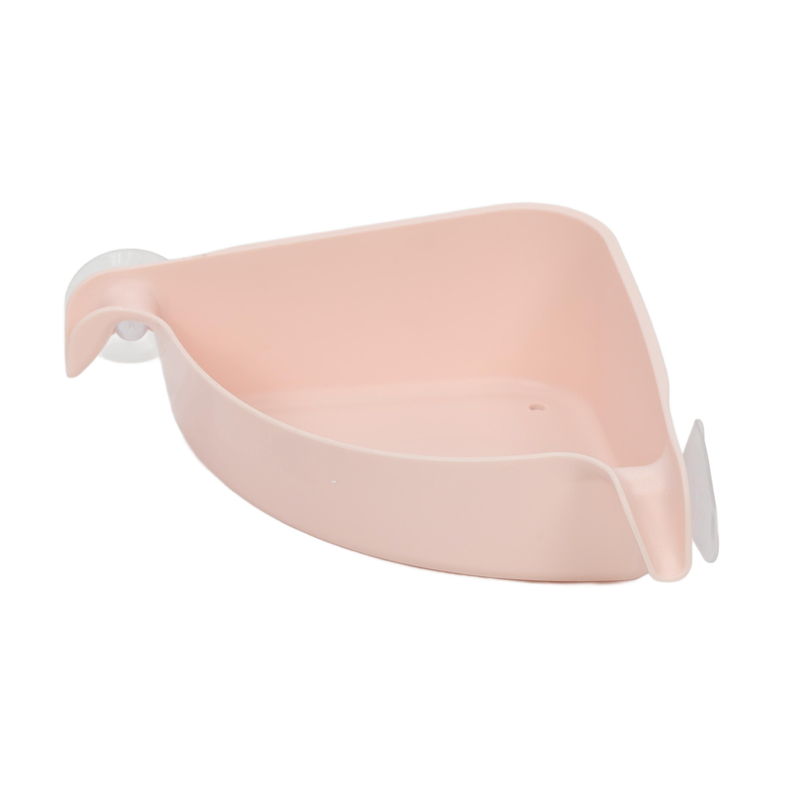 Narożna półka łazienkowa BOKS na przyssawki, KOZIOL