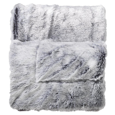 Narzuta na łóżko ANTARTIC, 125 x 150 cm, szara