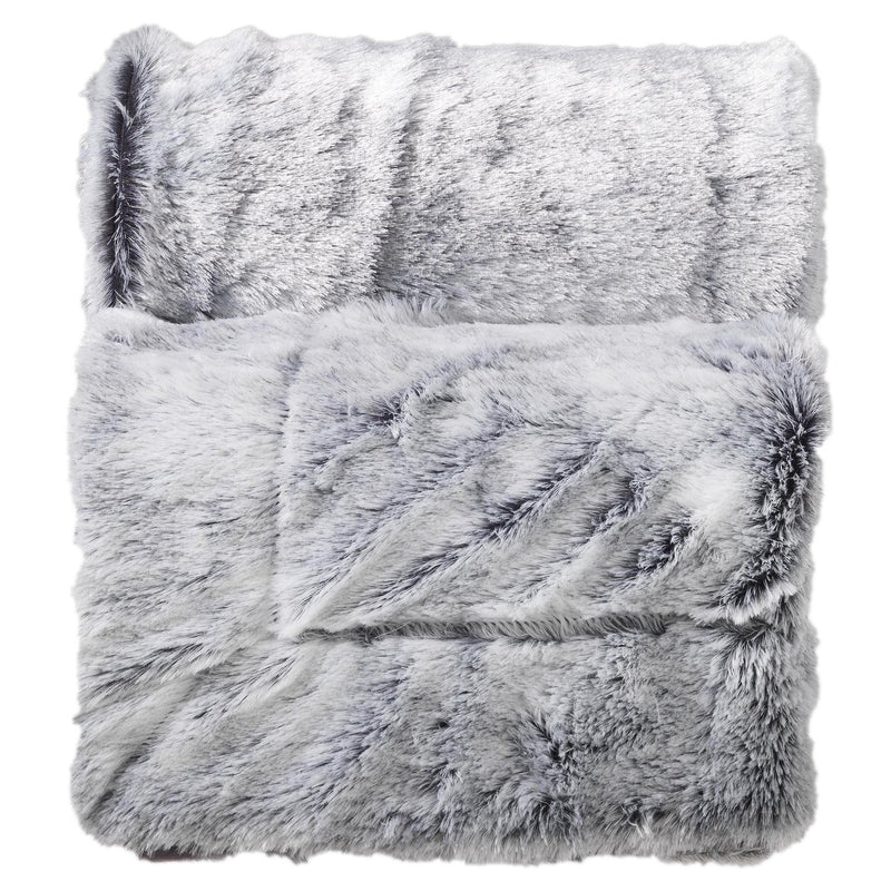 Narzuta na łóżko ANTARTIC, 125 x 150 cm, szara