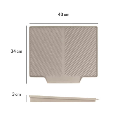 Ociekacz do naczyń NELIA, 34 x 40 cm