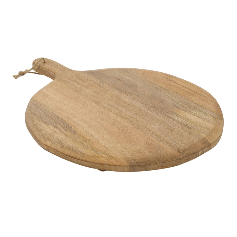 Okrągła deska do serwowania z drewna mango, Ø 47 cm 