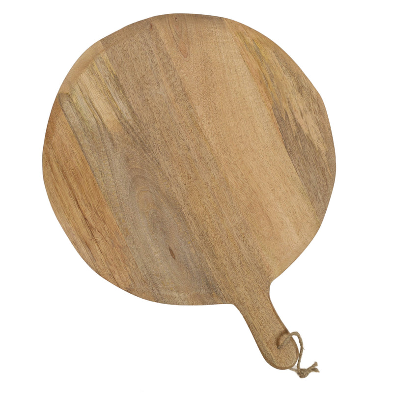 Okrągła deska do serwowania z drewna mango, Ø 47 cm 