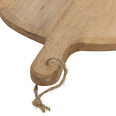 Okrągła deska do serwowania z drewna mango, Ø 47 cm 