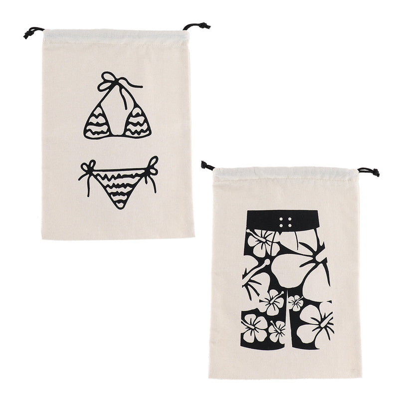 Organizer podróżny na strój kąpielowy, 34 x 23 cm ze ściągaczem