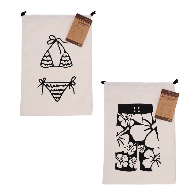 Organizer podróżny na strój kąpielowy, 34 x 23 cm ze ściągaczem