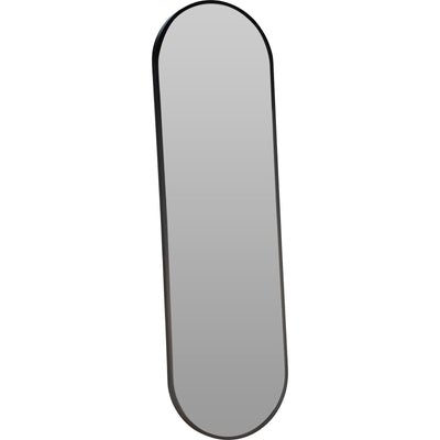 Owalne lustro na ścianę SORO, 30 x 100 cm