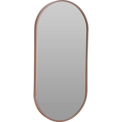 Owalne lustro na ścianę SORO, 30 x 60 cm