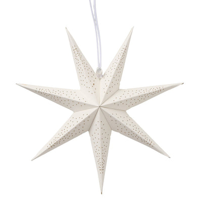 Ozdobna gwiazda bambusowa na okno, KASSINA, Ø 20 cm