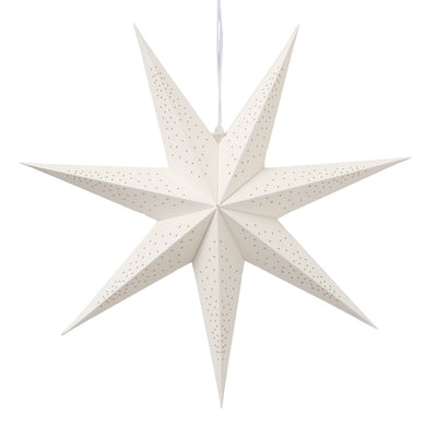 Ozdobna gwiazda bambusowa na okno, KASSINA, Ø 40 cm