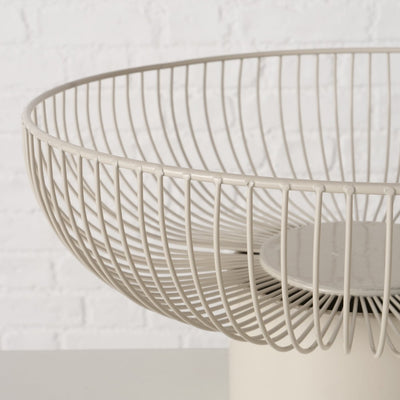 Patery metalowe na owoce CINDY, 2 szt. Ø 30-39 cm