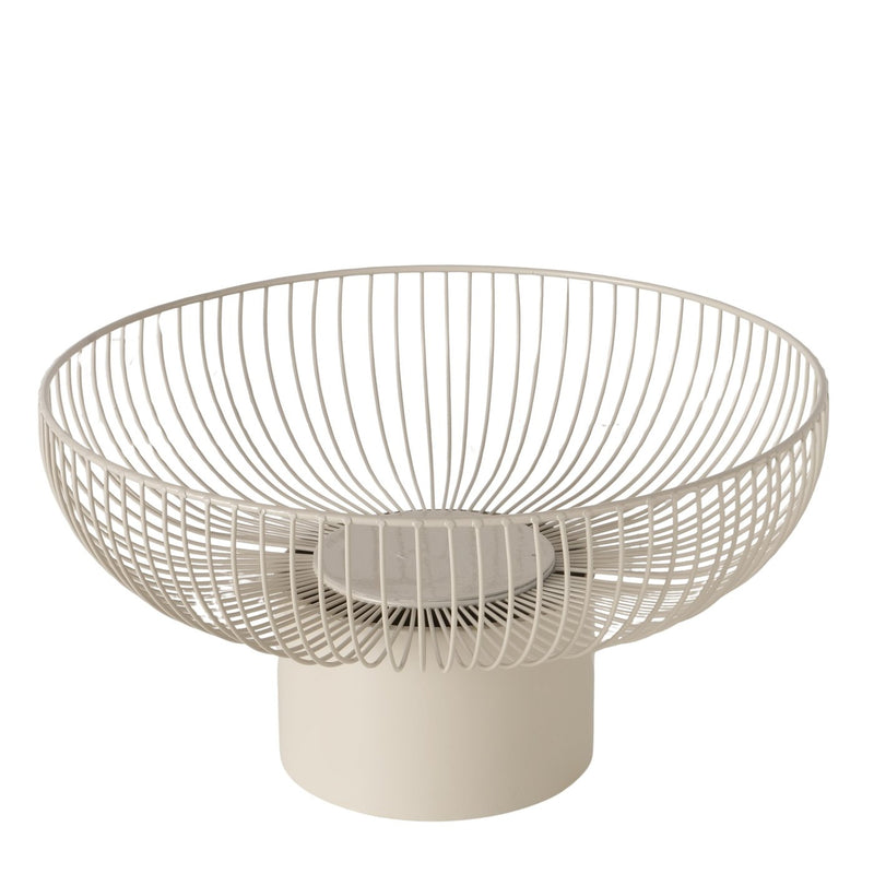 Patery metalowe na owoce CINDY, 2 szt. Ø 30-39 cm