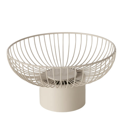 Patery metalowe na owoce CINDY, 2 szt. Ø 30-39 cm