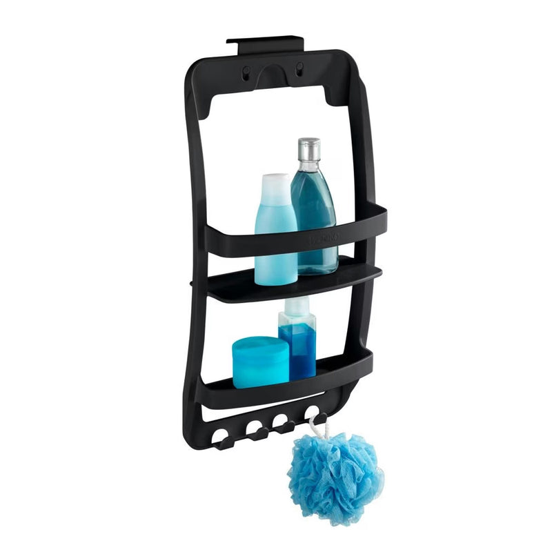 Plastikowa półka łazienkowa UNIVERSAL, montaż bez wiercenia