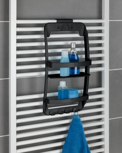 Plastikowa półka łazienkowa UNIVERSAL, montaż bez wiercenia