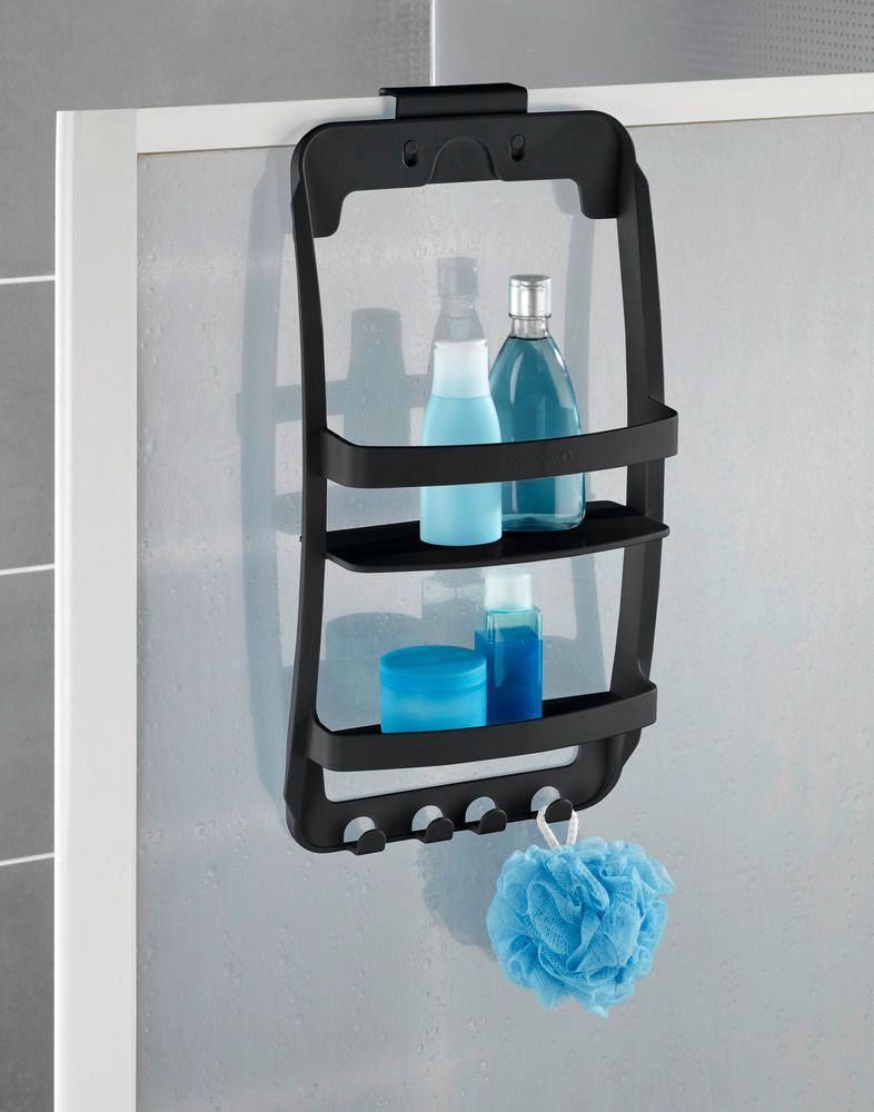 Plastikowa półka łazienkowa UNIVERSAL, montaż bez wiercenia