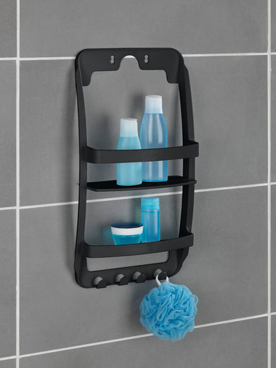 Plastikowa półka łazienkowa UNIVERSAL, montaż bez wiercenia