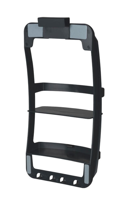 Plastikowa półka łazienkowa UNIVERSAL, montaż bez wiercenia