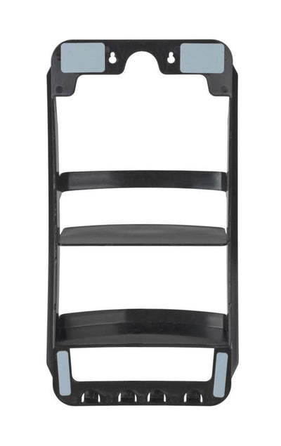 Plastikowa półka łazienkowa UNIVERSAL, montaż bez wiercenia