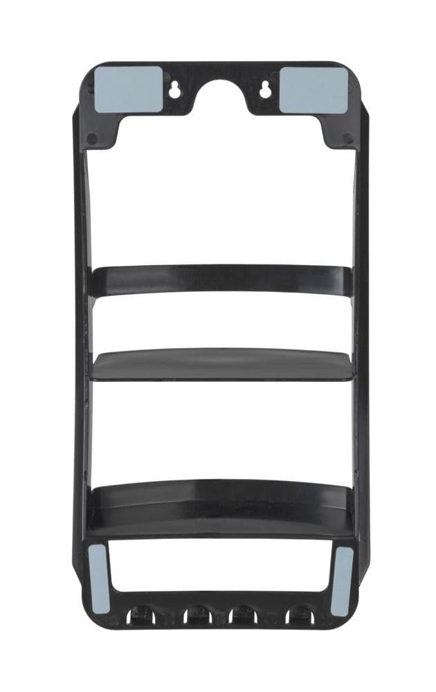 Plastikowa półka łazienkowa UNIVERSAL, montaż bez wiercenia