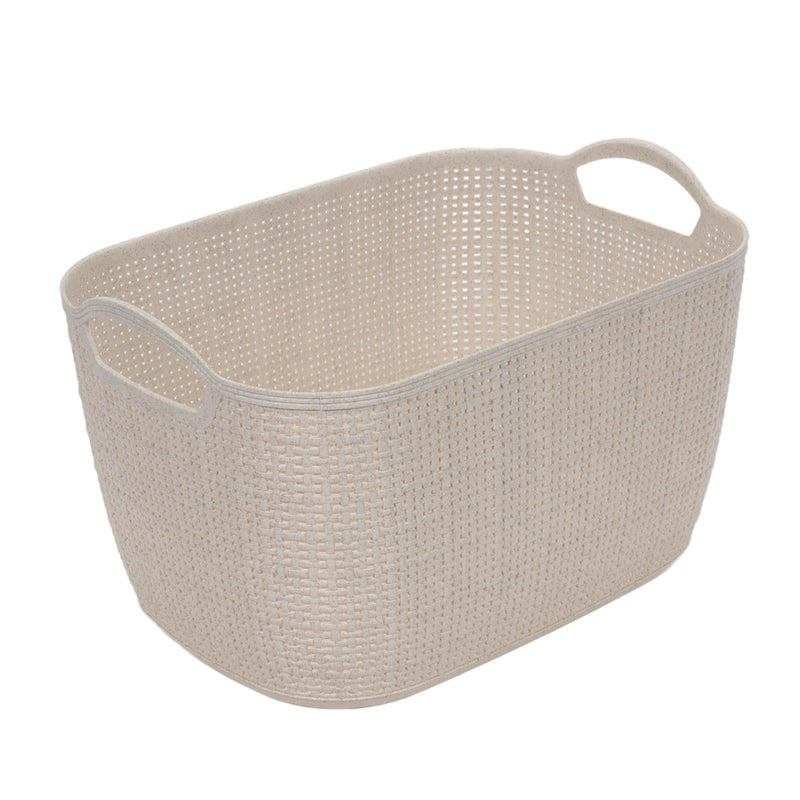 Plastikowy koszyk do organizacji, 35 x 24 x 21,5 cm