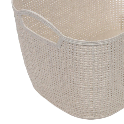 Plastikowy koszyk do organizacji, 35 x 24 x 21,5 cm