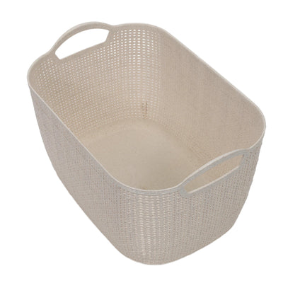 Plastikowy koszyk do organizacji, 35 x 24 x 21,5 cm