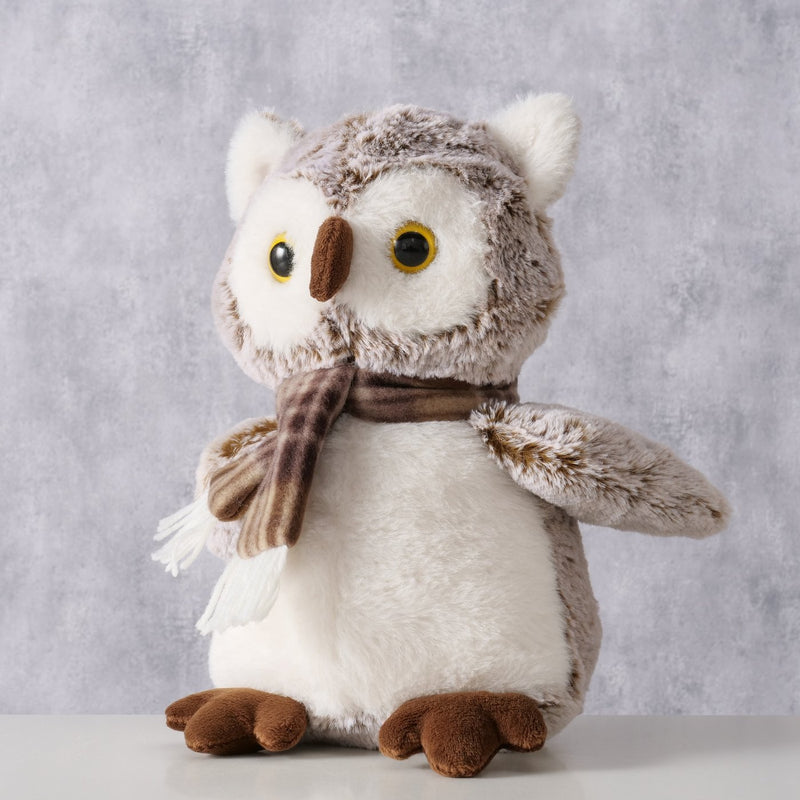 Pluszowa sowa DAXI, 25 cm