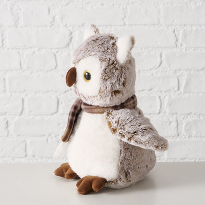 Pluszowa sowa DAXI, 25 cm