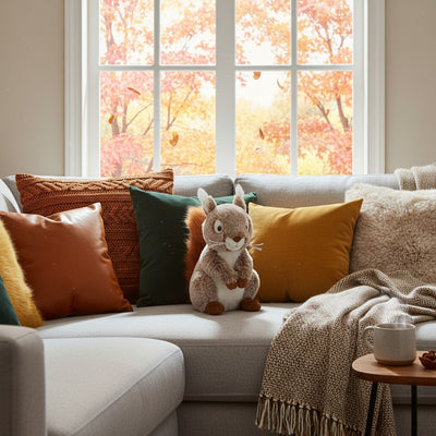 Pluszowa wiewiórka, DAXI, 24 cm