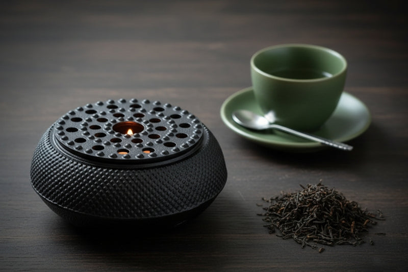 Podgrzewacz żeliwny HOSHI, Ø 15 cm