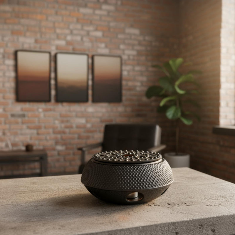 Podgrzewacz żeliwny HOSHI, Ø 15 cm