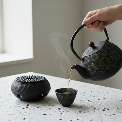 Podgrzewacz żeliwny HOSHI, Ø 15 cm