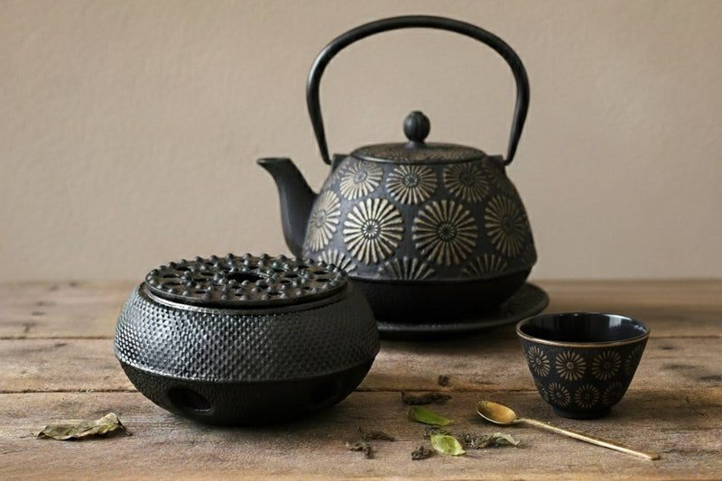 Podgrzewacz żeliwny HOSHI, Ø 15 cm