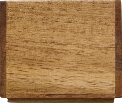 Podłużny drewniany organizer TIDY SMART, 8 x 38 x 7 cm