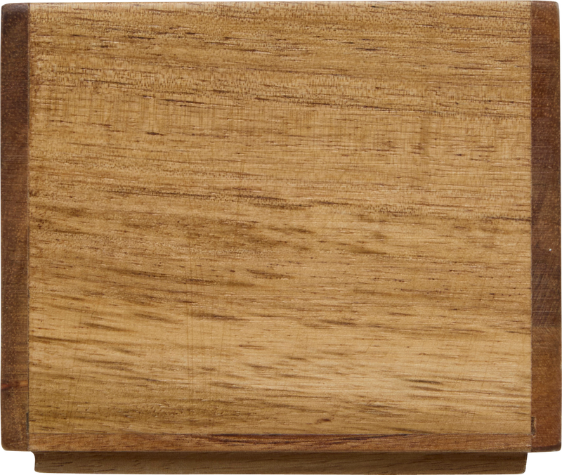 Podłużny drewniany organizer TIDY SMART, 8 x 38 x 7 cm