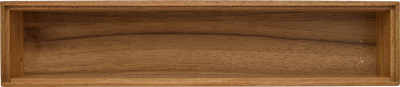 Podłużny drewniany organizer TIDY SMART, 8 x 38 x 7 cm