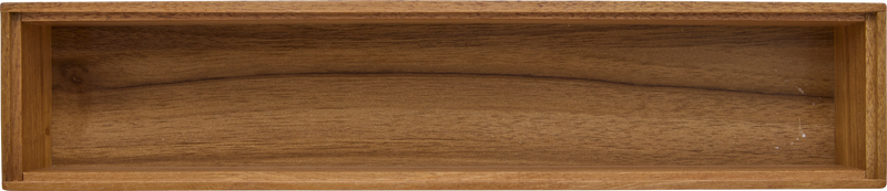 Podłużny drewniany organizer TIDY SMART, 8 x 38 x 7 cm