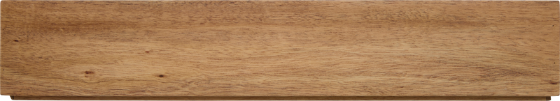 Podłużny drewniany organizer TIDY SMART, 8 x 38 x 7 cm