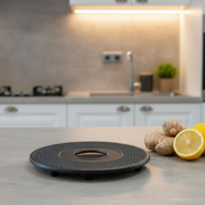 Podstawka żeliwna HOSHI, Ø 13 cm