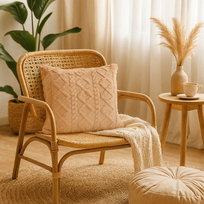 Poduszka dekoracyjna 45 x 45 cm