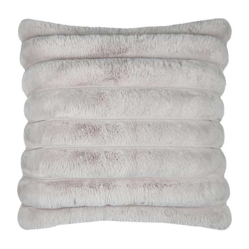 Poduszka dekoracyjna POLARY w grube prążki, 45 x 45 cm